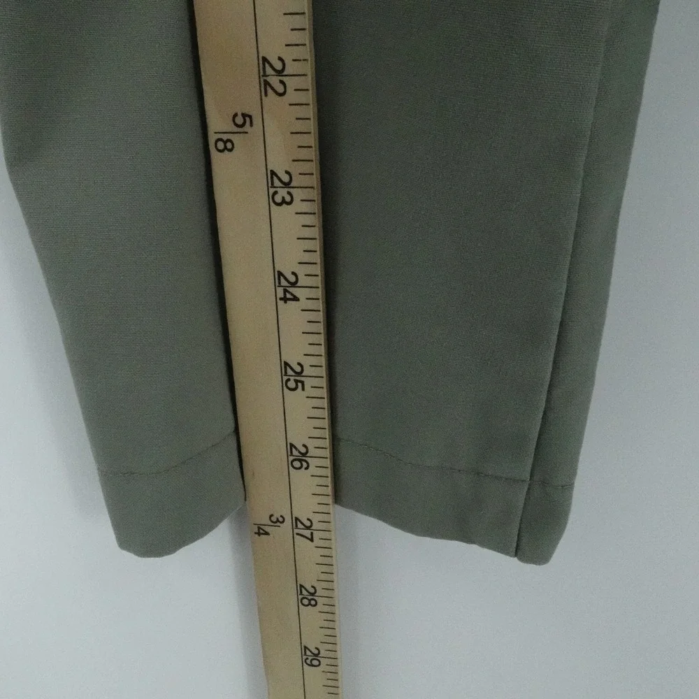 LL Bean Jacket Mens 44 T Olive‎ Green Field Coat Utility SportingElbow Patches
